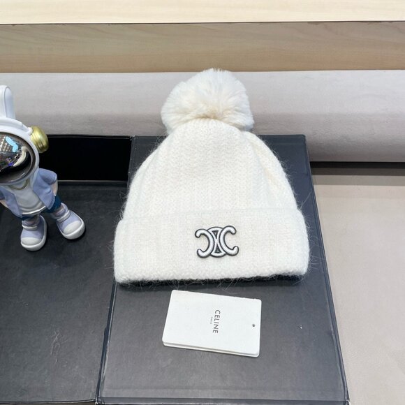 Celine hat wool blend knitted hat